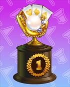 Solitaire Home Story Victorious Celebration Lap 1 Badge