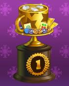 Cocoa Cup Lap 1 Badge