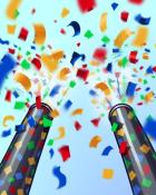 Quinn's Aquarium A Couple Of Big Shots Badge