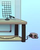 Quinn's Aquarium A Shocking Development Badge