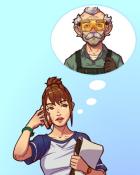 Quinn's Aquarium Bob To The Rescue Badge