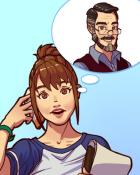 Quinn's Aquarium Dad To The Rescue Badge