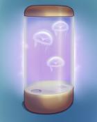 Quinn's Aquarium Positively Glowing! Badge