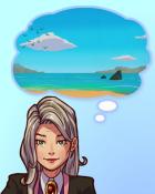 Quinn's Aquarium Penelope's Touch Badge