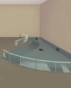 Quinn's Aquarium Clear Barrier Badge