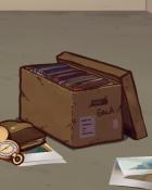 Quinn's Aquarium Time Files Badge