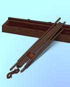 Quinn's Aquarium Pole Vault Badge