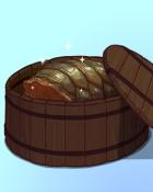 Quinn's Aquarium One Shell Of A Find Badge