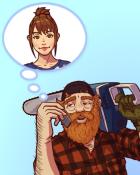 Kate To The Rescue Badge