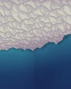 Ice Above, Cold Below Badge