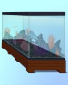 Quinn's Aquarium Big And Tall Badge