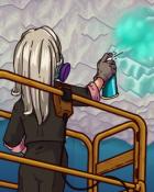 Quinn's Aquarium High Art Badge