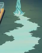 Quinn's Aquarium Follow The Icy Death Road Badge