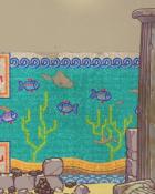 Quinn's Aquarium Masterful Mosaic Badge