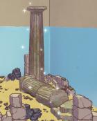 Quinn's Aquarium Righteous Ruins Badge