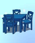 Quinn's Aquarium Table And Chairs Badge