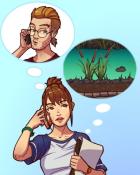 Quinn's Aquarium Pond Her A Solution Badge