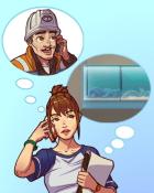 Quinn's Aquarium Time For Tom Badge