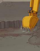 Quinn's Aquarium Excavation Sensation Badge