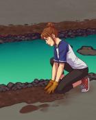 Quinn's Aquarium Ground Game Badge