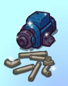 Quinn's Aquarium Wave Generator Badge