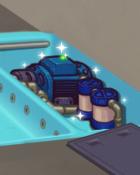 Quinn's Aquarium Power Up! Badge