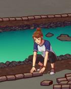 Quinn's Aquarium A Solid Lineup Badge