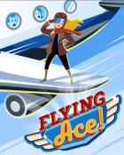 Jet Set Solitaire Just Wingin' It Badge