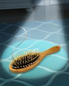 A Tangled Clue Badge - Claire Hart: Secret in the Shadows