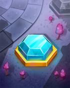 Jewel Academy Jeweled Marker Badge