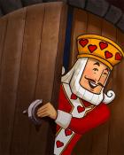 Payday Freecell HD Royal Greeting Badge