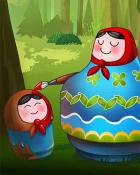 Trizzle Matryoshka Makeover Badge