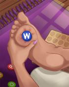 Stepped On It Badge - A Way With Words