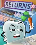 Too Savory Badge - Sweet Tooth Town