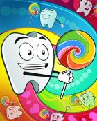 Lovely Swirls Badge - Sweet Tooth Town