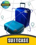 Packed for Travel Badge - Anagrams