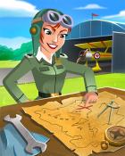 Aces Up! HD Miriam Flight Planning Badge