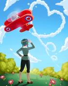 Aces Up! HD Loop-D-Loop Badge