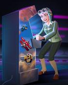 Arcade Ace Badge - Aces Up! HD