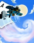 Looping Jet Badge - Aces Up! HD