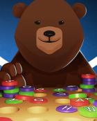 Spelling Bear Badge - A Way With Words