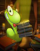 Bookworm HD Light Reading Badge