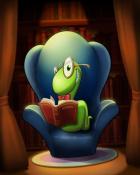 Lex's Lounge Badge - Bookworm HD