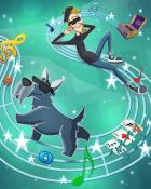 Lost in the Music Badge - Canasta HD