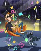 Canasta HD Evening Jam Session Badge