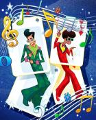 Groovy Cards Badge - Canasta HD