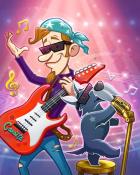 Rocking Out Badge - Canasta HD