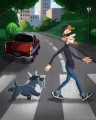 Canasta Crossing Badge - Canasta HD