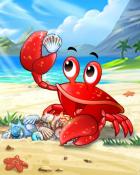 Crossword Cove HD Shell Collector Badge