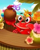 Crossword Cove HD Pinchers Tropical Drinks Badge